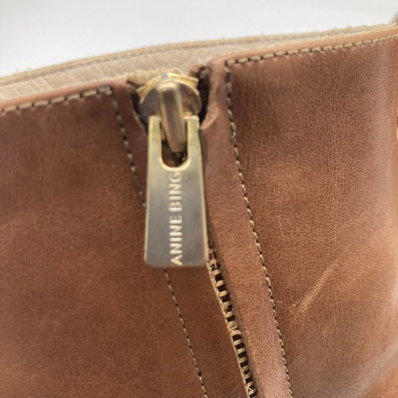 Anine bing jane ankle boots - Picture 6 of 11